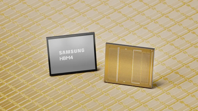 Samsung właśnie wygrywa wyścig o pamięć dla sztucznej inteligencji. Układy HBM4 znajdują się w masowej produkcji [1]