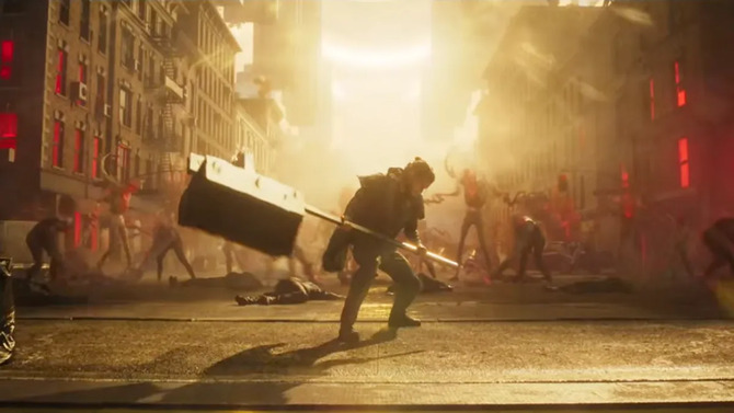 Control Resonant - Dylan zaprezentowany na gameplayu. Sceny jak z Incepcji i walka z wielkimi statkami [3]