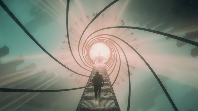 Control Resonant - Dylan zaprezentowany na gameplayu. Sceny jak z Incepcji i walka z wielkimi statkami [4]