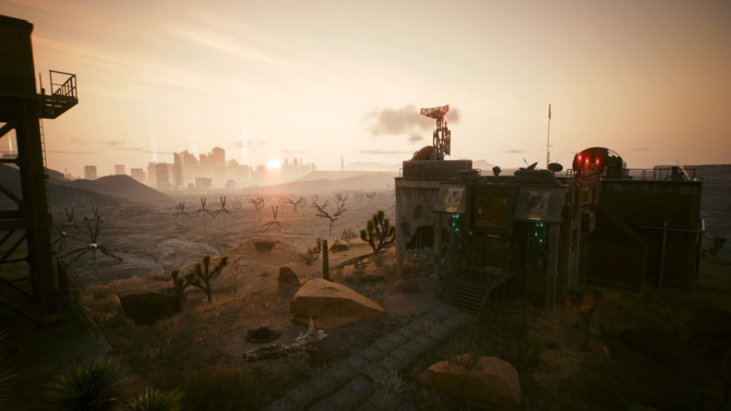 Cyberpunk 2077 - oto The APEX, mod wprowadzający do gry między innymi nową lokację, kryjówkę i quest [2]