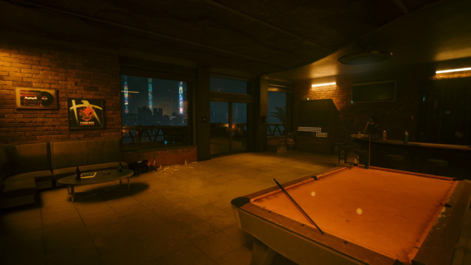 Cyberpunk 2077 - oto The APEX, mod wprowadzający do gry między innymi nową lokację, kryjówkę i quest [5]