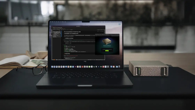NVIDIA DGX Spark z nową aktualizacją systemu, która zwiększa kompatybilność i efektywność energetyczną mini PC [1]