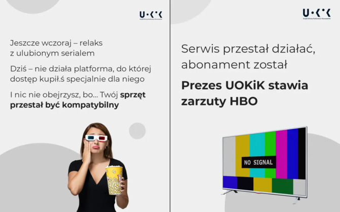 Płaciłeś za HBO, ale nie mogłeś oglądać? UOKiK szykuje gigantyczną karę dla platformy streamingowej [1]