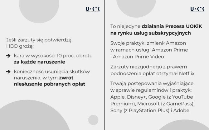 Płaciłeś za HBO, ale nie mogłeś oglądać? UOKiK szykuje gigantyczną karę dla platformy streamingowej [3]
