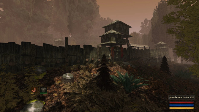 Gothic: The Blackwood Plague - oryginalny mod do Gothic II: Noc Kruka łączący elementy survival horroru, RPG i dungeon crawlera [3]