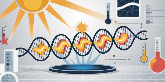 Płynny akumulator termiczny inspirowany uszkodzeniami DNA może magazynować energię słoneczną do 481 dni [3]