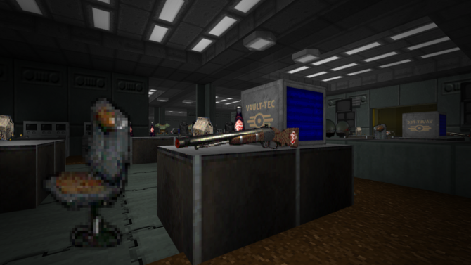 Fallout: Vault 666 - crossoverowa modyfikacja do klasycznego DOOMa otrzymała duży update. Potwory, broń, NPC i więcej [3]