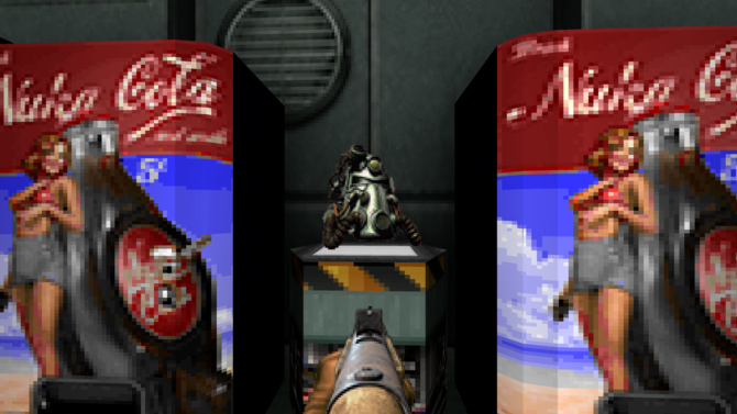 Fallout: Vault 666 - crossoverowa modyfikacja do klasycznego DOOMa otrzymała duży update. Potwory, broń, NPC i więcej [4]