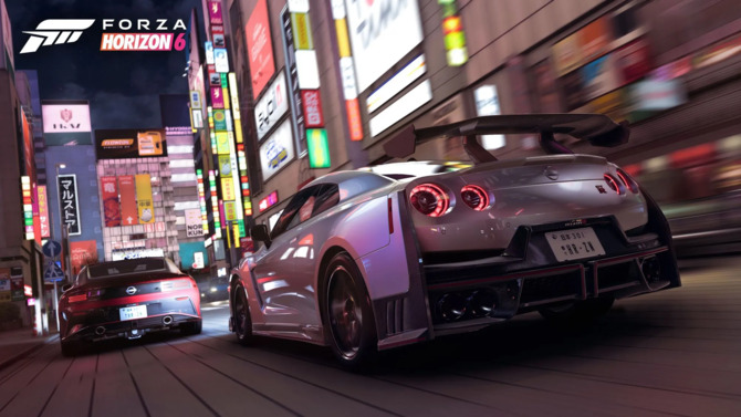 Forza Horizon 6 - deweloperzy opowiadają o tym, jak wyglądać będzie progresja na japońskich drogach [2]