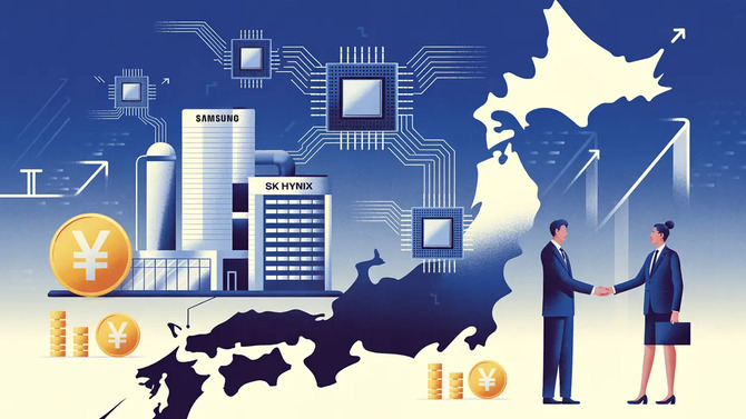 Japonia oferuje Samsungowi i SK Hynix dotacje na fabryki pamięci. Obydwie firmy odmawiają z powodów politycznych [1]