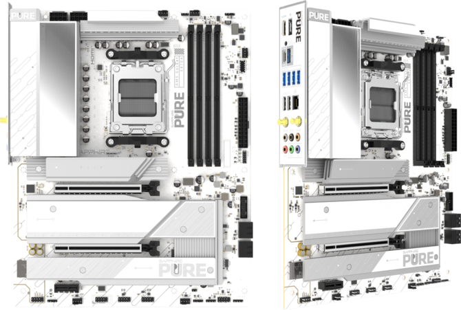 Sapphire Pure X870A WiFi 7 - Kolejna biała płyta główna AM5 dla procesorów AMD Ryzen [1]