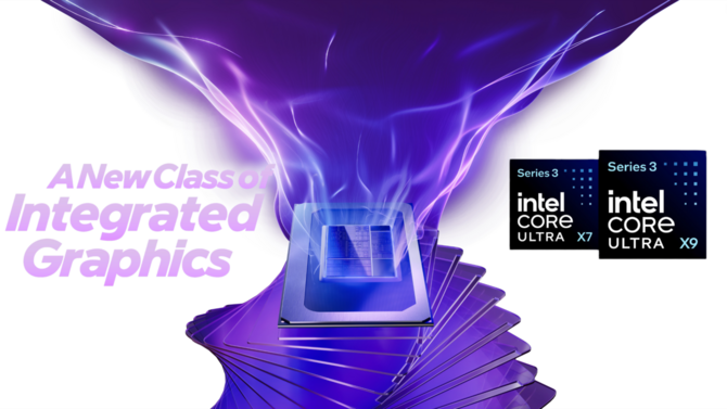 Intel wydał nową aktualizację sterowników dla kart graficznych i procesorów Intel Core Ultra 300, wzrost o 35% FPS w Wiedźminie 3 [1]