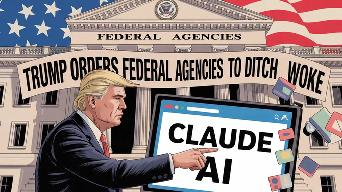 Donald Trump nakazuje federalnym agencjom USA rezygnację z Claude. Anthropic traci kontrakt z Pentagonem [1]