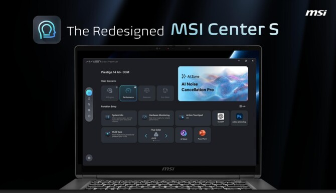 MSI Presitge 13 AI+, Prestige 14 AI+ oraz Prestige 16 AI+ docierają do Polski. Wiedzieliśmy już nowe laptopy z Intel Panther Lake [nc1]