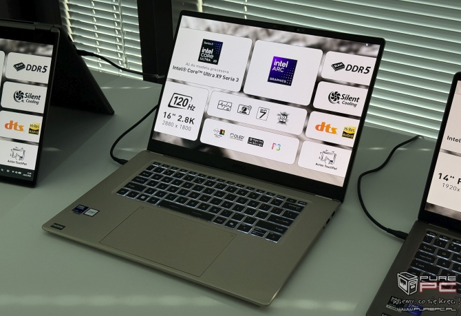 MSI Presitge 13 AI+, Prestige 14 AI+ oraz Prestige 16 AI+ docierają do Polski. Wiedzieliśmy już nowe laptopy z Intel Panther Lake [nc1]