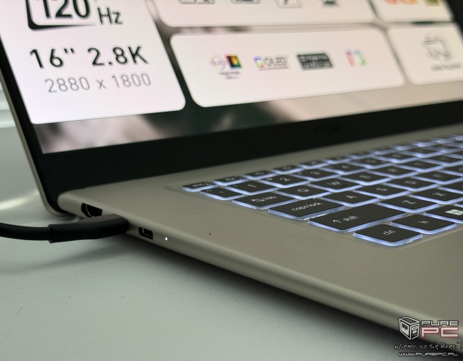 MSI Presitge 13 AI+, Prestige 14 AI+ oraz Prestige 16 AI+ docierają do Polski. Wiedzieliśmy już nowe laptopy z Intel Panther Lake [nc1]