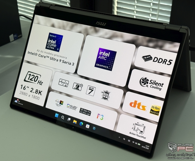MSI Presitge 13 AI+, Prestige 14 AI+ oraz Prestige 16 AI+ docierają do Polski. Wiedzieliśmy już nowe laptopy z Intel Panther Lake [nc1]