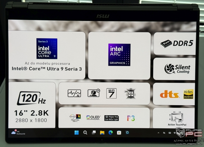 MSI Presitge 13 AI+, Prestige 14 AI+ oraz Prestige 16 AI+ docierają do Polski. Wiedzieliśmy już nowe laptopy z Intel Panther Lake [nc1]