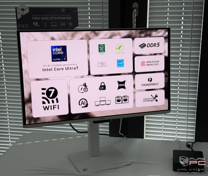 MSI Presitge 13 AI+, Prestige 14 AI+ oraz Prestige 16 AI+ docierają do Polski. Wiedzieliśmy już nowe laptopy z Intel Panther Lake [nc1]