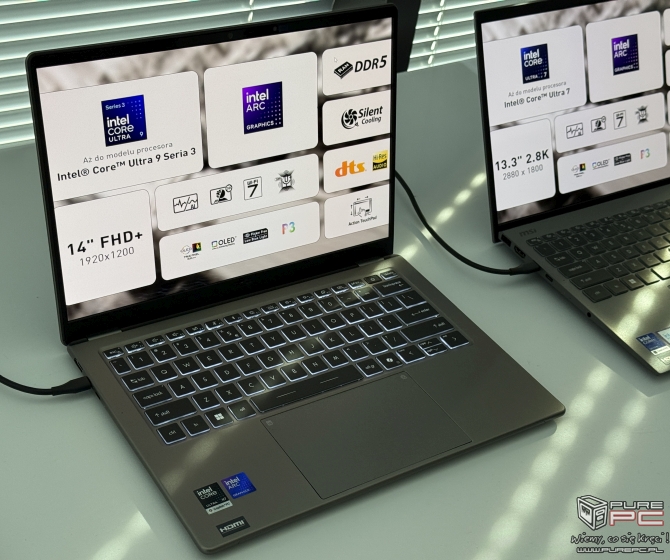 MSI Presitge 13 AI+, Prestige 14 AI+ oraz Prestige 16 AI+ docierają do Polski. Wiedzieliśmy już nowe laptopy z Intel Panther Lake [nc1]