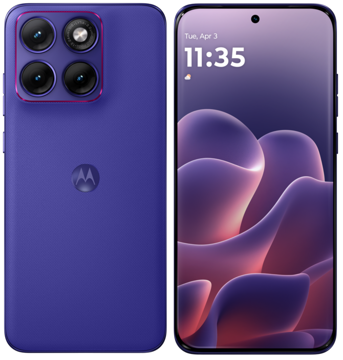 Motorola edge 70 fusion - smartfon z układem Snadpragon 7s Gen 3 trafia na rynek w dwóch wersjach z... różnymi bateriami [2]