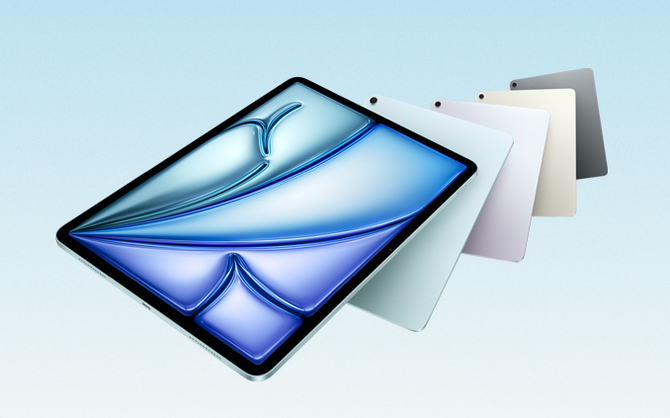 Prezentacja Apple iPad Air z chipem Apple M4: więcej pamięci RAM i lepsza łączność. Smukły tablet z iPadOS 26, Wi-Fi 7 i 5G [1]