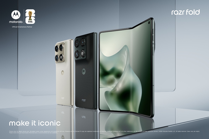 Składany smartfon motorola razr fold już wkrótce w Polsce. Specjalna edycja FIFA World Cup 26 i debiut moto buds 2 (plus) [2]