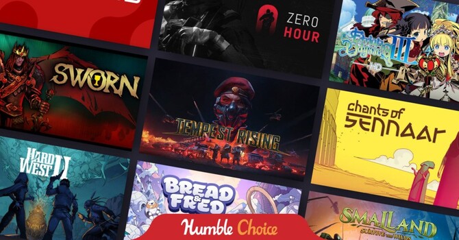Humble Choice - oferta na marzec, a w niej między innymi Tempest Rising, Sworn oraz Hard West II [1]
