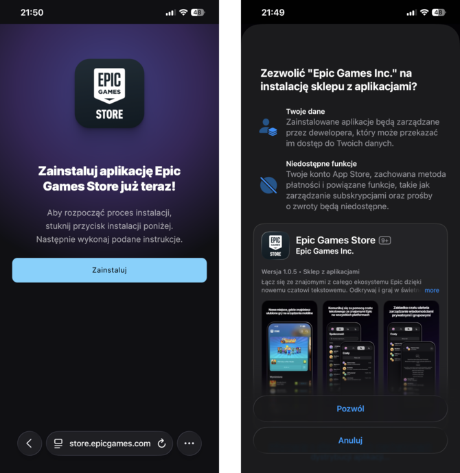Google rozwiązuje spór z Epic Games. Android otworzy się bardziej na sklepy z aplikacjami i stanie się korzystniejszy dla twórców [3]