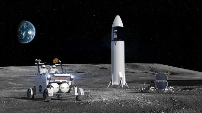 Interlune i Astrolab ogłosiły współpracę przy kombajnie helu-3. Przetworzy on do 100 ton księżycowego regolitu na godzinę [2]