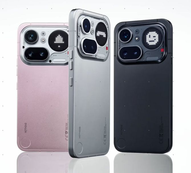 Nothing prezentuje smartfony Phone (4a) i Phone (4a) Pro. Zobacz szczegółowe specyfikacje i ceny produktów [4]