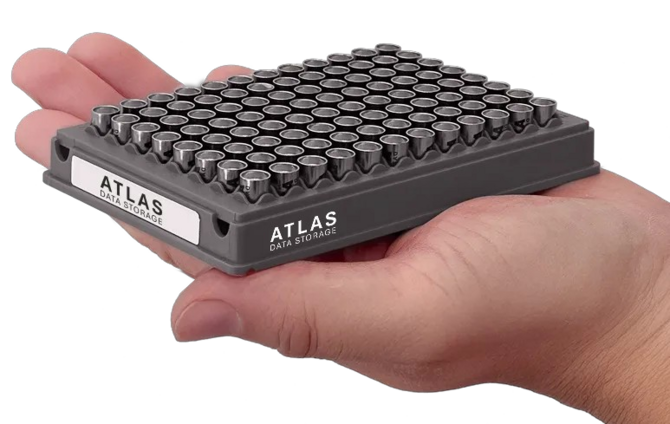 Instytut imec i firma Atlas Data Storage opracowują układ 128 mln elektrod CMOS do zapisu danych w syntetycznym DNA [1]