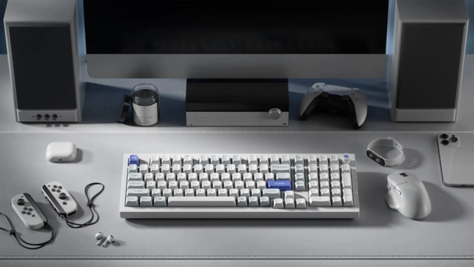 Numpad i TMR w jednej obudowie z layoutem 1800. Keychron właśnie pokazał klawiaturę, której gracze szukali [2]