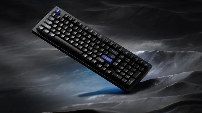 Numpad i TMR w jednej obudowie z layoutem 1800. Keychron właśnie pokazał klawiaturę, której gracze szukali [1]