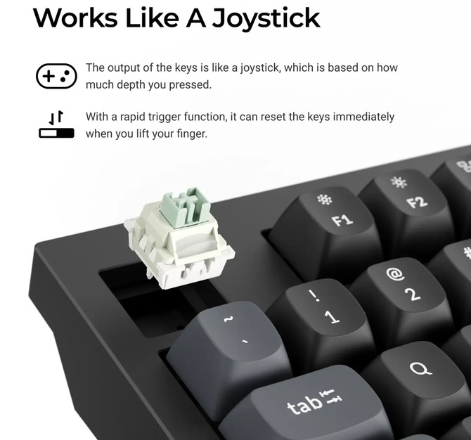 Numpad i TMR w jednej obudowie z layoutem 1800. Keychron właśnie pokazał klawiaturę, której gracze szukali [4]