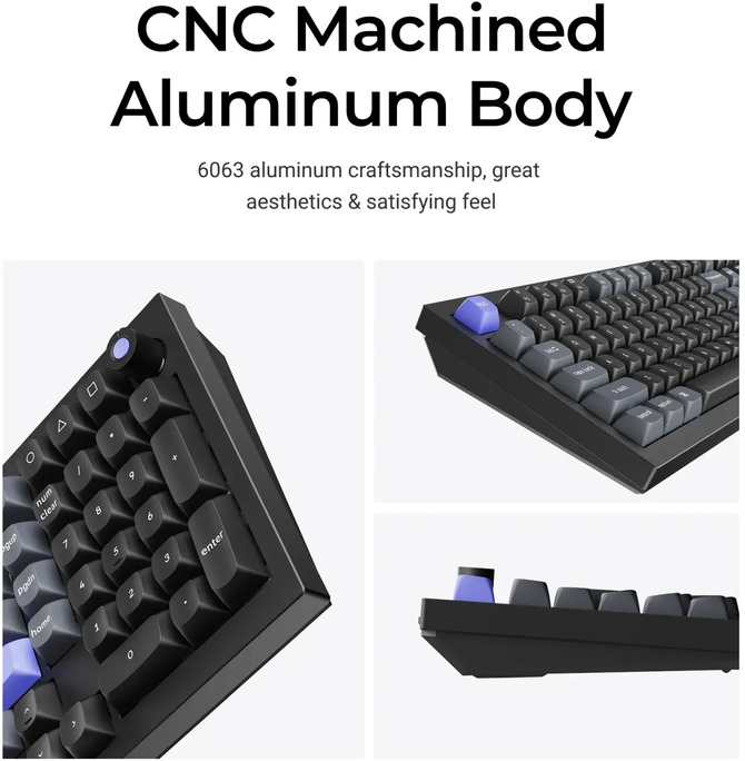 Numpad i TMR w jednej obudowie z layoutem 1800. Keychron właśnie pokazał klawiaturę, której gracze szukali [5]