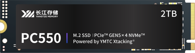 10 500 MB/s wystarczy? YMTC PC550 celuje tam, gdzie rywale z PCIe 5.0 boją się wejść i ma do tego dobry powód [3]
