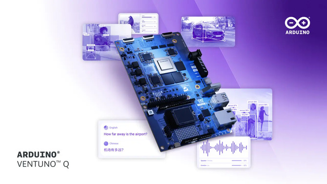 Arduino ma coś, czego nie ma Raspberry Pi. Nowa platforma z NPU 40 TOPS i robotyką offline za mniej niż 300 dolarów [1]