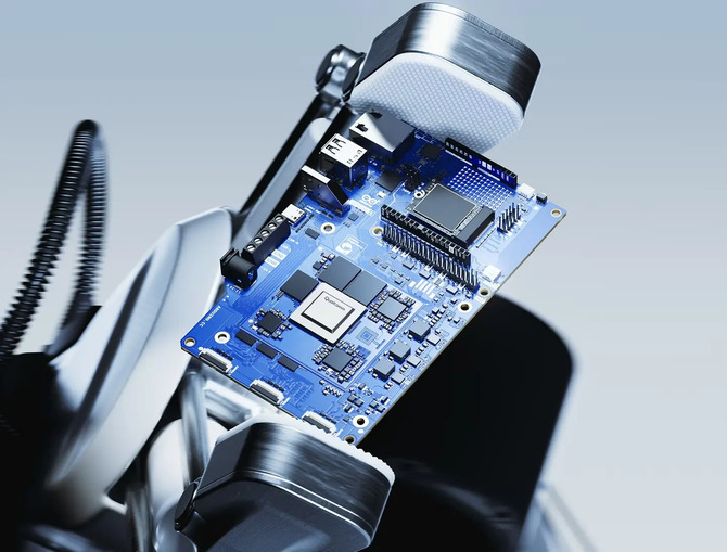 Arduino ma coś, czego nie ma Raspberry Pi. Nowa platforma z NPU 40 TOPS i robotyką offline za mniej niż 300 dolarów [2]