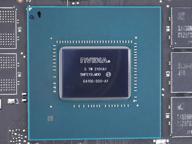 NVIDIA GeForce RTX 3060 powraca. Dla tego układu Samsung specjalnie odkurzył proces technologiczny 8 nm [2]