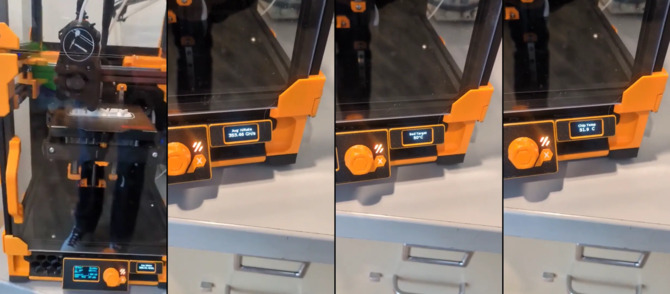 PizzAndy zbudował drukarkę 3D, która kopie Bitcoina i sama kontroluje swoją temperaturę [2]