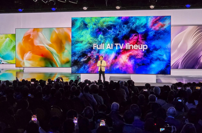 Samsung z bardzo dobrym wynikiem na rynku TV. Statystyki z 2025 roku wskazują na spory udział firmy w przychodach [2]