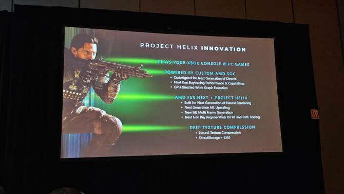 Xbox Project Helix z nową generacją AMD FSR Diamond. Będzie Multi Frame Generation, Ray Regeneration i obsługa Path Tracingu [2]