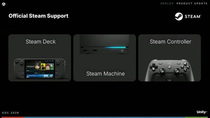 Unity rozszerza wsparcie dla Linuksa. Deweloperzy otrzymają narzędzia do integracji gier z ekosystemem Steam [2]