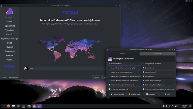 EndeavourOS Titan - nowa wersja prawie czystego Arch Linux. Dystrybucja, którą możesz skonfigurować pod swoje preferencje [2]