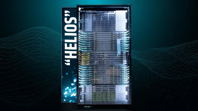 AMD i Celestica ogłaszają współpracę przy Heliosie. Przełączniki UALoE dla platformy rack-scale z akceleratorami Instinct MI450 [1]