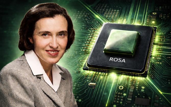 NVIDIA Rosa Feynman - na targach GTC 2026 ogłoszono, że GPU wykorzystają 3D Die-Stacking oraz niestandardową pamięć HBM [1]