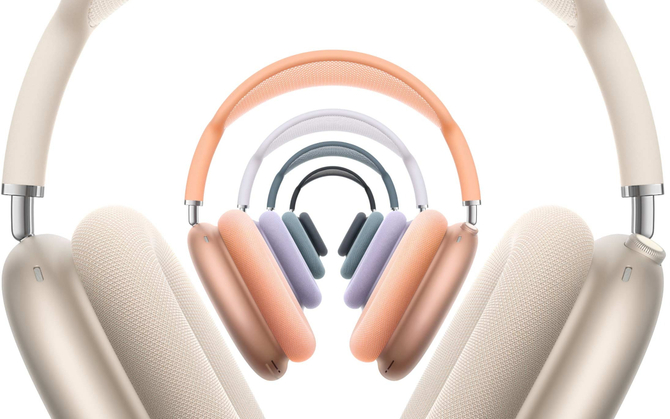 Prezentajca Apple AirPods Max 2 - słuchawki nauszne z lepszym ANC, funkcjami i dźwiękiem. Specyfikacja, porównanie i cena [2]