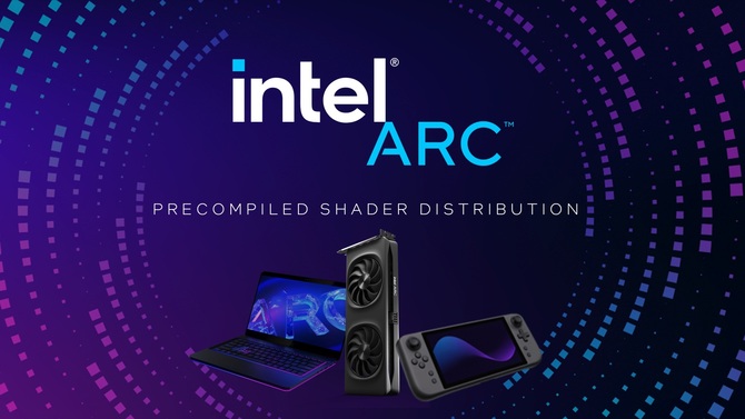 Karty graficzne Intel ARC Battlemage oraz układy zintegrowane w Lunar Lake i Panther Lake z obsługą prekompilacji shaderów [1]