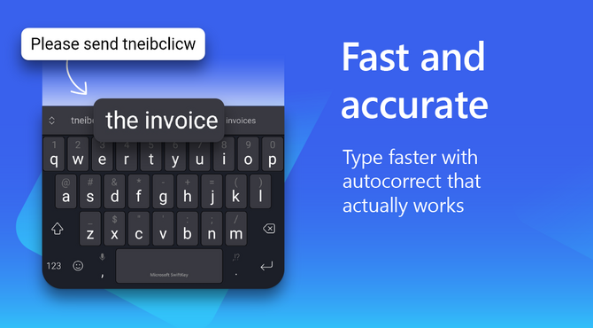 Klawiatura Swiftkey wkrótce będzie wymagała konta Microsoft. Od tego zależy, czy zachowasz swój spersonalizowany słownik  [1]